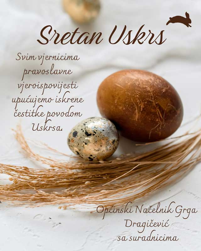 Cestitka za pravoslavni Uskrs
